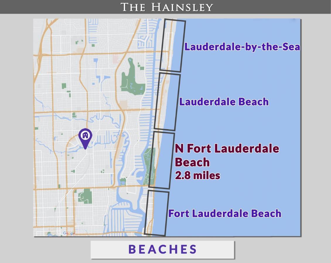 Hainsley Apartments - Walk To Wilton Drive Fort Lauderdale Extérieur photo
